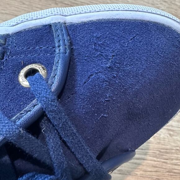 Jack Rogers Carter Suede Midnight Sneakers 8 - Picture 10 of 11